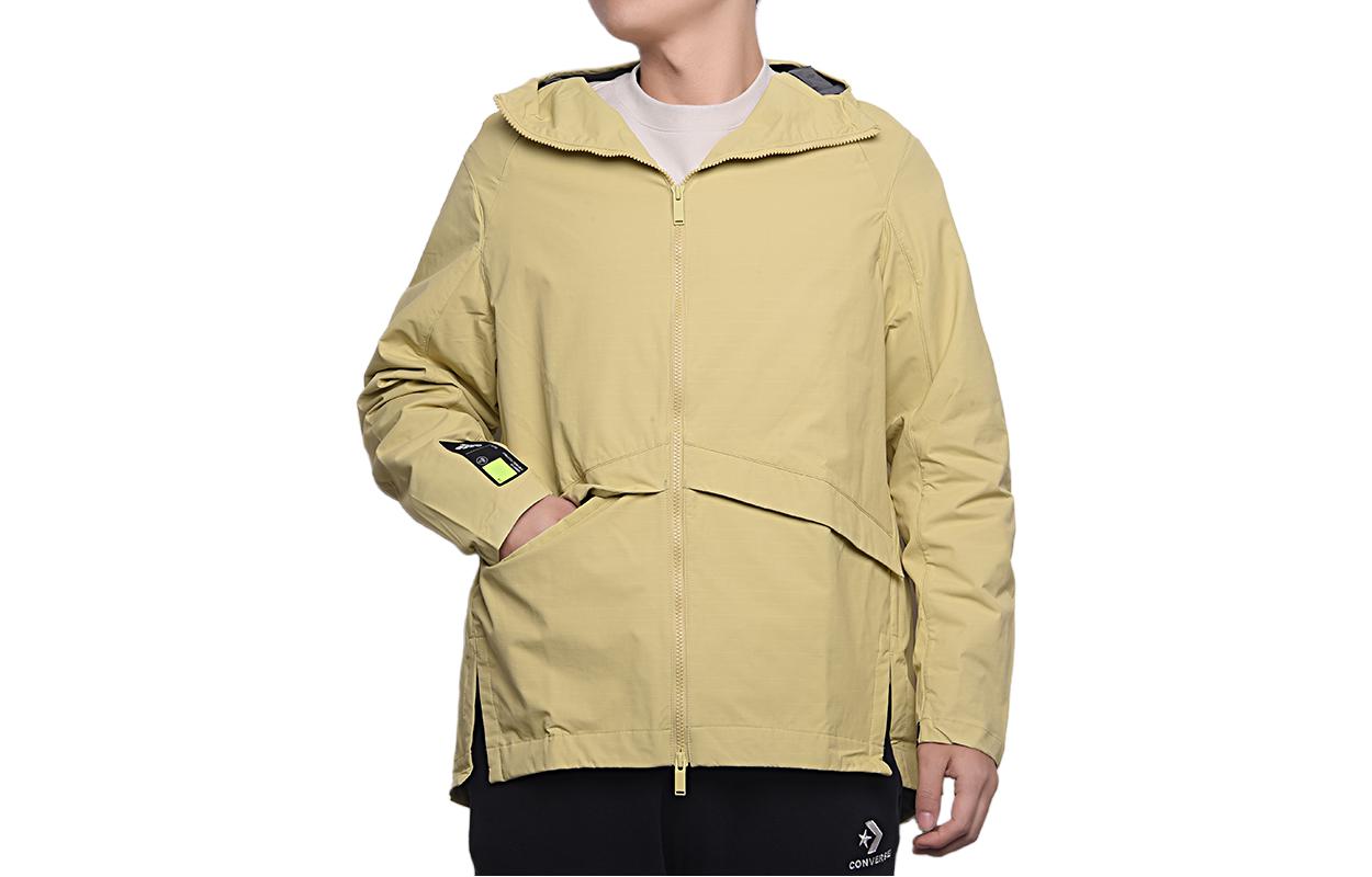 adidas Casual Hooded Jacket Light Yellow GL8674