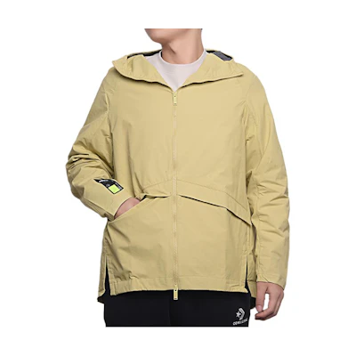 adidas Casual Hooded Jacket Light Yellow GL8674