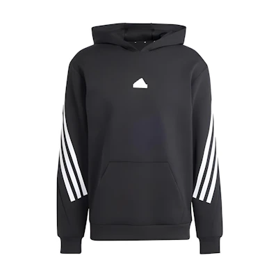 adidas Casual Hoodie with Pocket Long Sleeve - Black IN1841