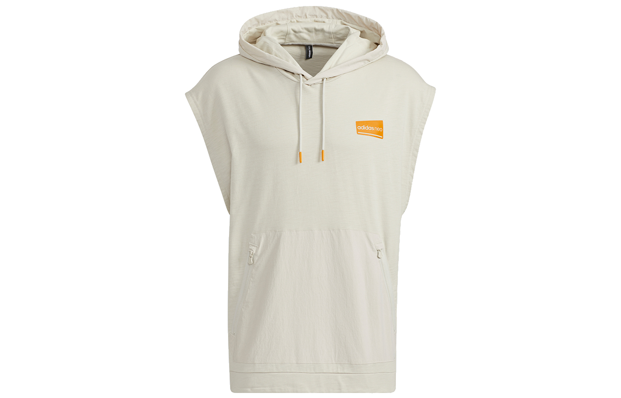adidas Casual Lightweight Hoodie Off-White Gift for Men HA2911