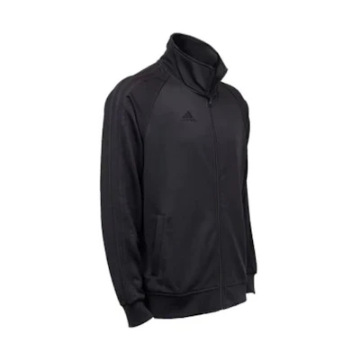 adidas Casual Logo Track Jacket Pure Black Unisex TR30JR-BB