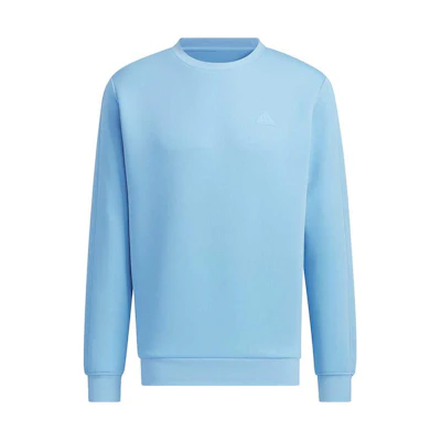 adidas Casual Loose Fit Crewneck Sweatshirt Blue JE8638