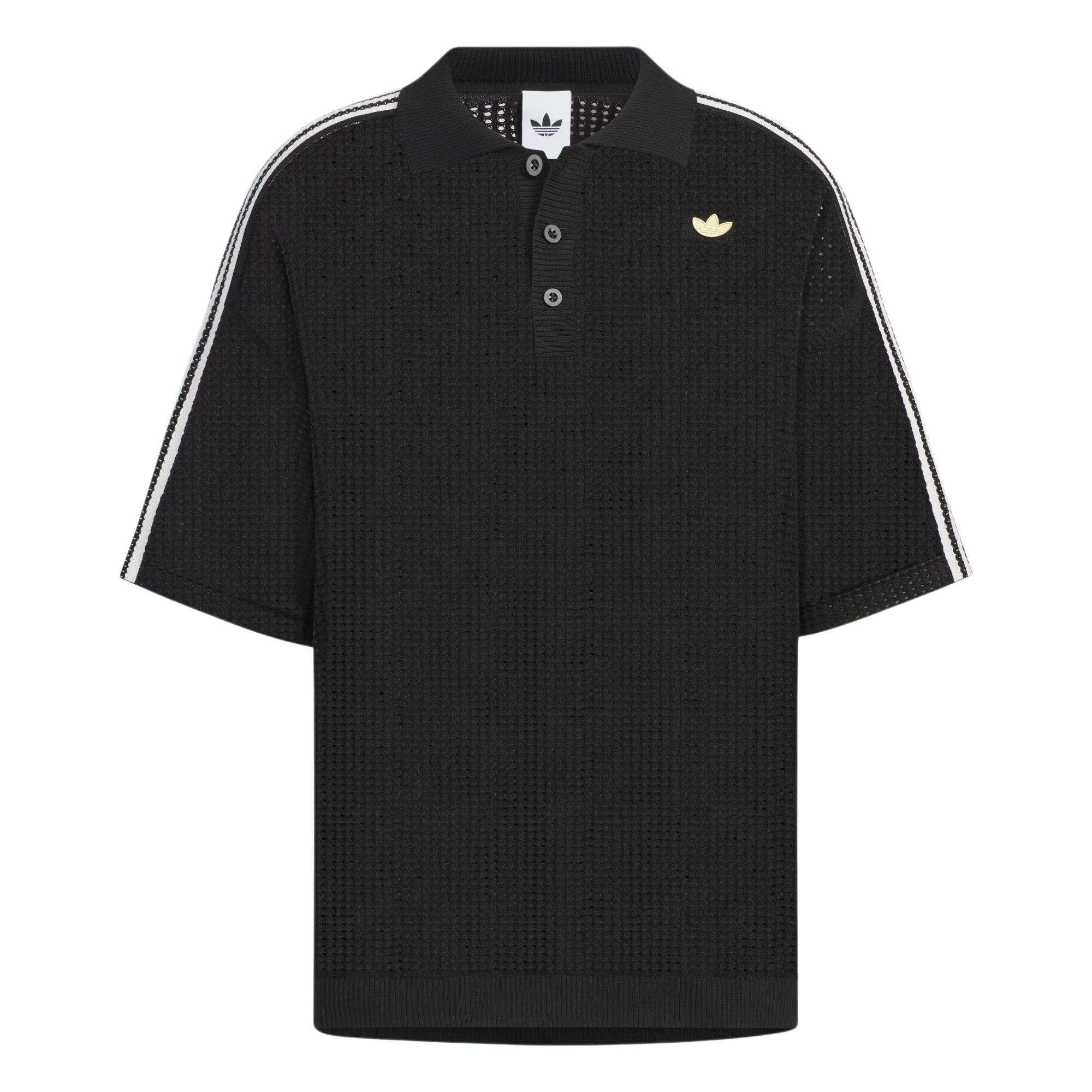 adidas Casual Loose Fit Short Sleeve Polo Shirt KE5815