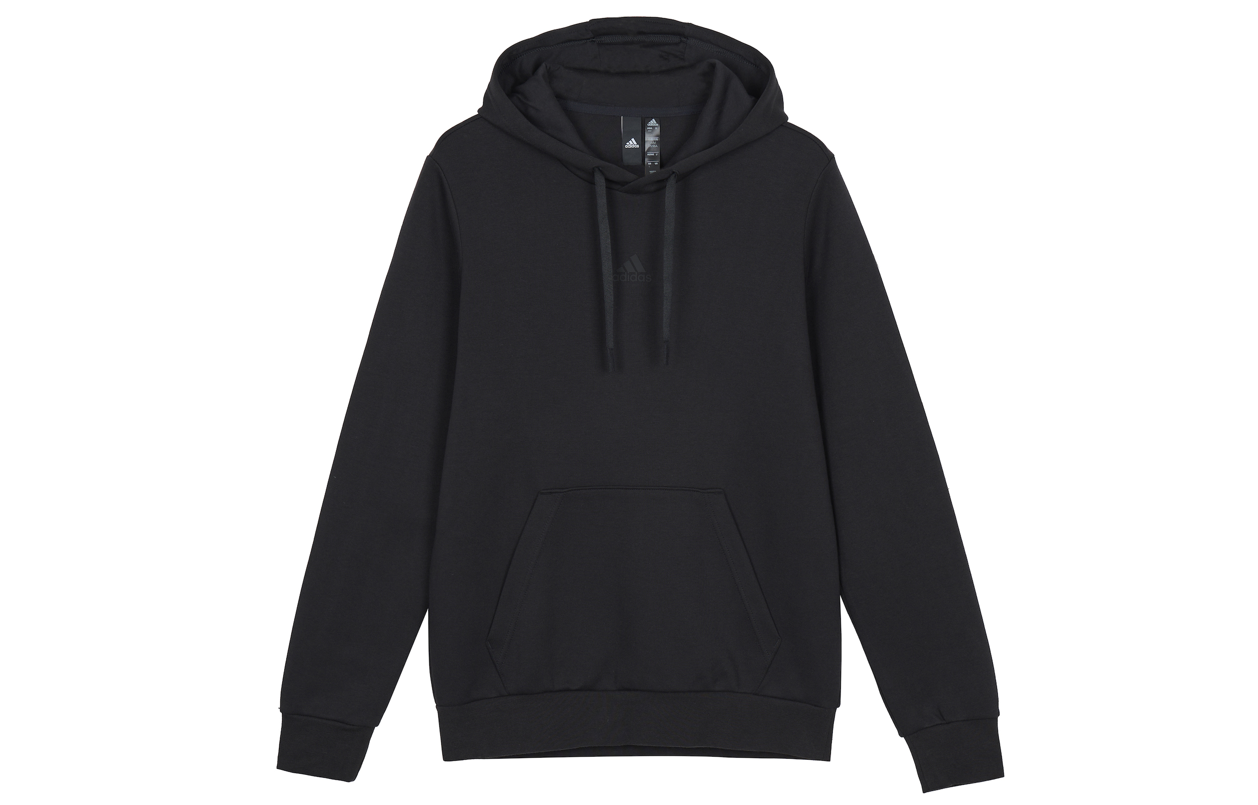 adidas Casual Pullover Hoodie Black H39271