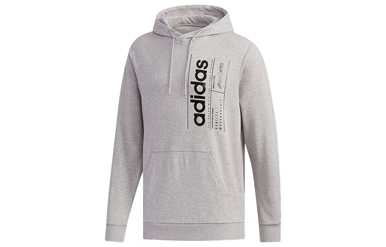 adidas Casual Pullover Hoodie Grey FM6091