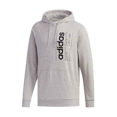adidas Casual Pullover Hoodie Grey FM6091