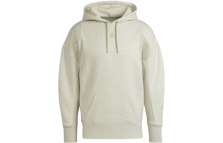 adidas Casual Pullover Hoodie Light Green HE3051