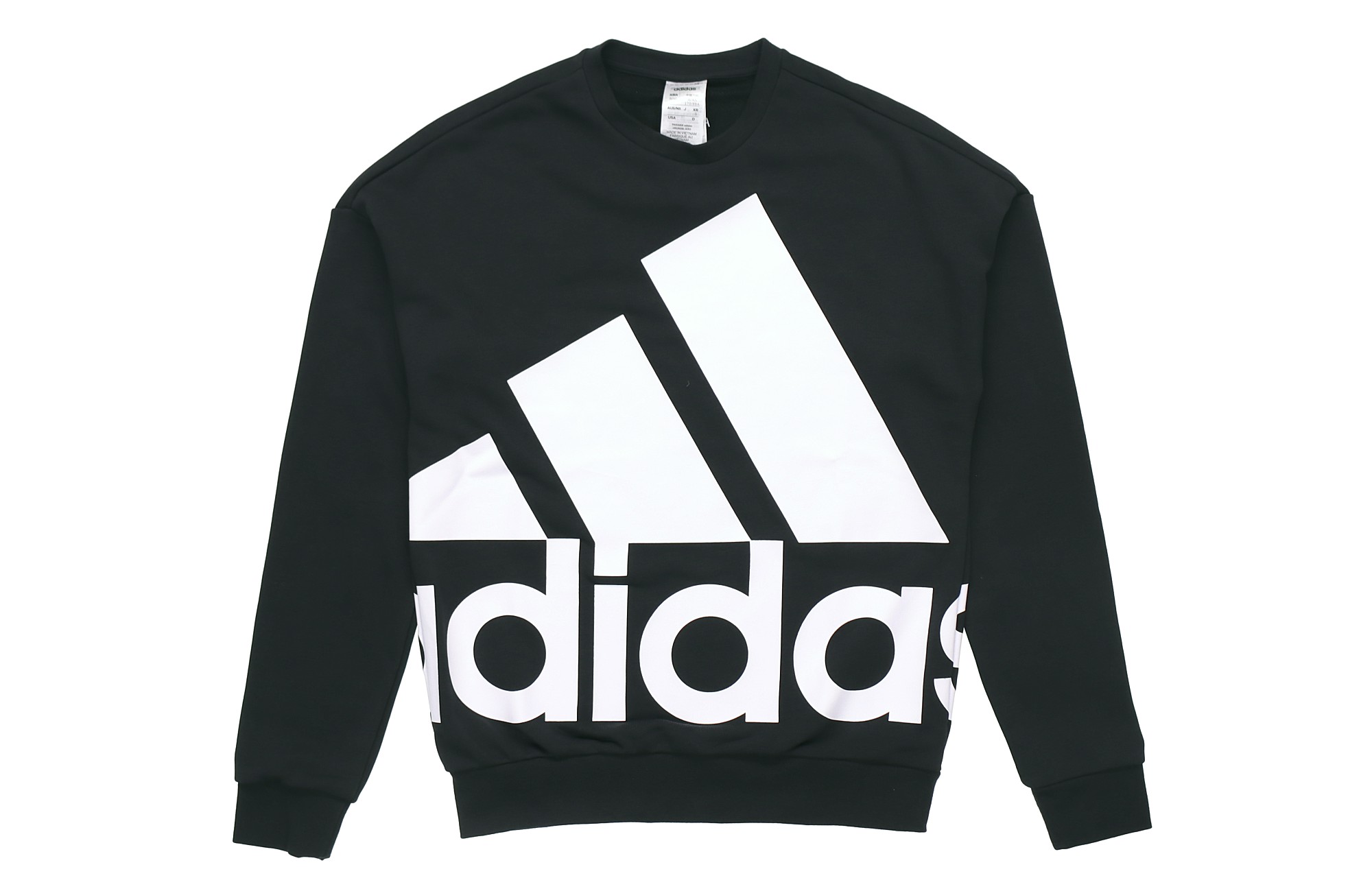 adidas Casual Pullover Sweatshirt Black GK0617