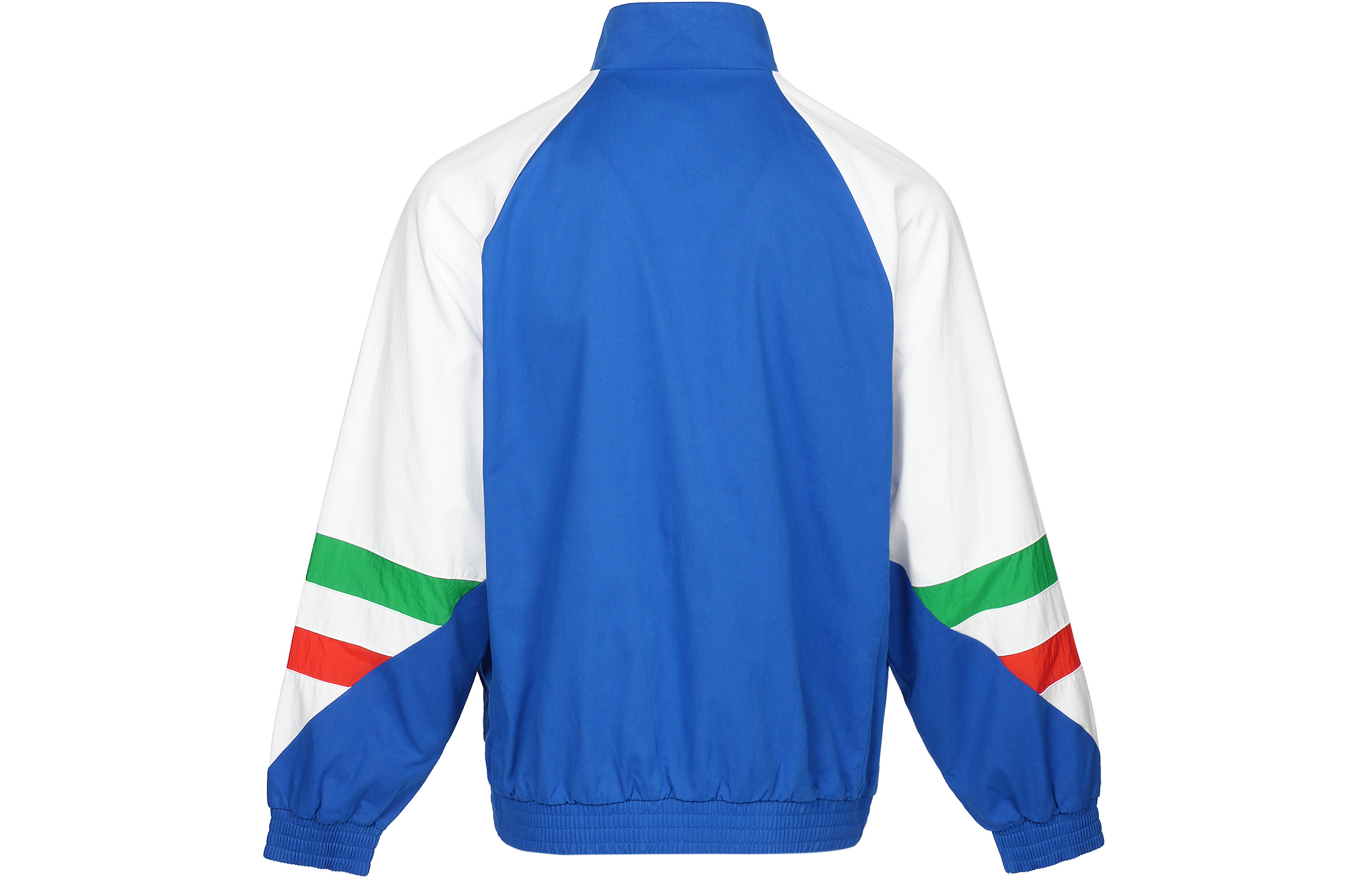 Lookbook adidas 休閒套頭圓領衫 皇家藍 HT2188