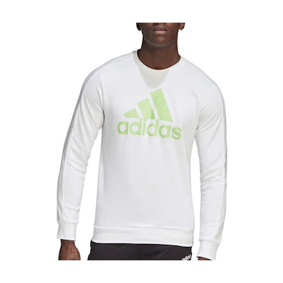 adidas Casual Pullover Sweatshirt White GJ6591