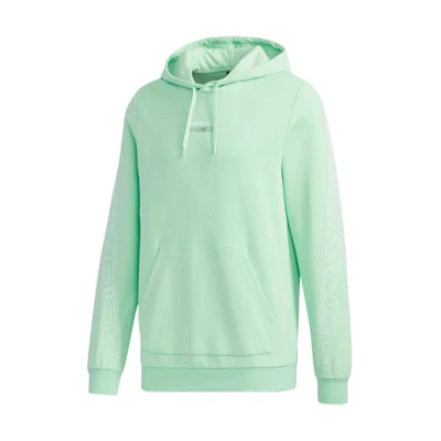 adidas Casual Solid Color Hoodie Green GI7198