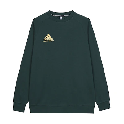 adidas Casual Solid Color Long-Sleeve Sweatshirt - Dark Green ADICSTL06-GNG