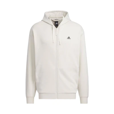 adidas Casual Solid Color Zip Jacket Arid Brown IV7604