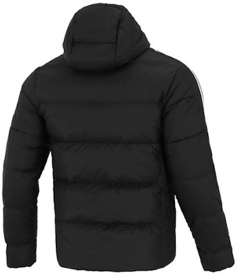 アディダス カジュアル スポーツ フード付き ダウンジャケット ブラック GT9141 Lookbook アディダス カジュアル スポーツ フード付き ダウンジャケット ブラック GT9141