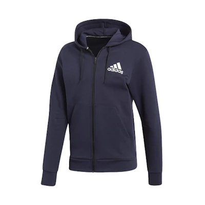 adidas Casual Sport Knit Jacket in Legend Ink Blue DX2492