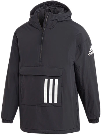 adidas-casual-sport-padded-hooded-jacket-black-dz-1437