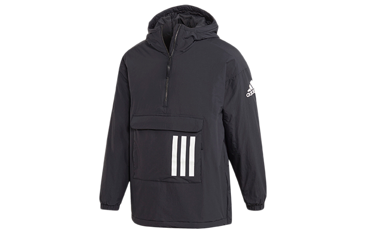 Order adidas Jaket Hoodie Hitam Sport Casual Padded DZ1437