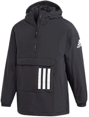 adidas Jaket Hoodie Hitam Sport Casual Padded DZ1437 Order adidas Jaket Hoodie Hitam Sport Casual Padded DZ1437