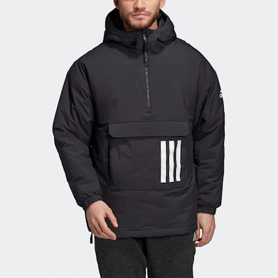 adidas Jaket Hoodie Hitam Sport Casual Padded DZ1437 Shop adidas Jaket Hoodie Hitam Sport Casual Padded DZ1437