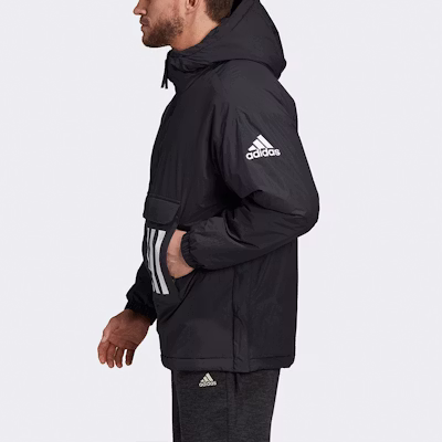 adidas Jaket Hoodie Hitam Sport Casual Padded DZ1437 Sizing adidas Jaket Hoodie Hitam Sport Casual Padded DZ1437