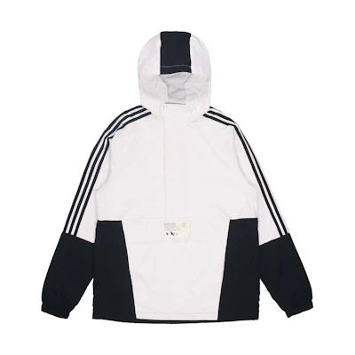 adidas Casual Sports Hoodie Jacket White GM2296