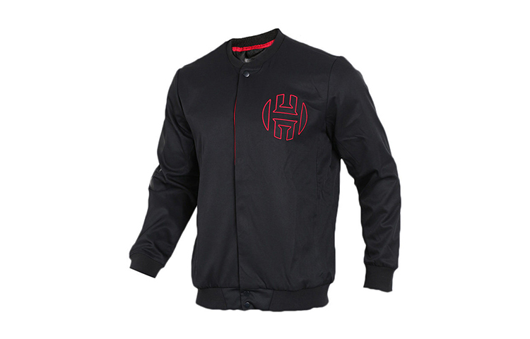 adidas Casual Sports Jacket Black CG0880