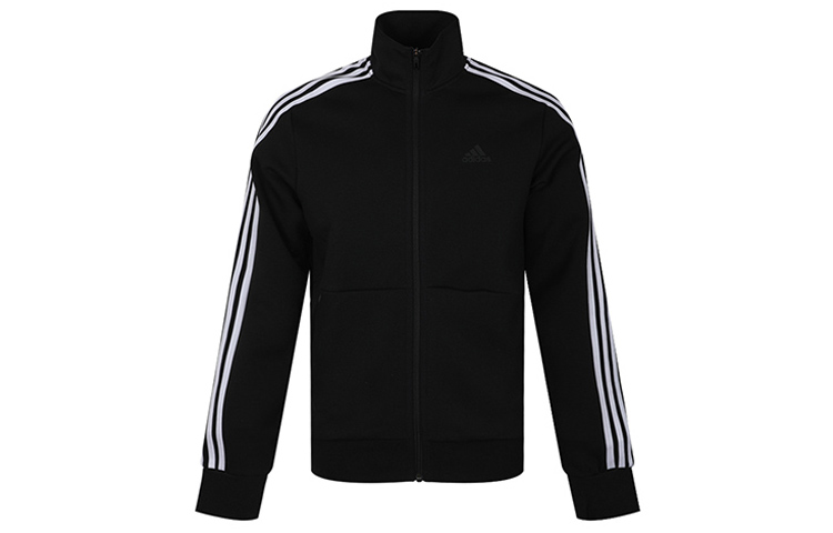 adidas Casual Sports Jacket Black/White EH3807
