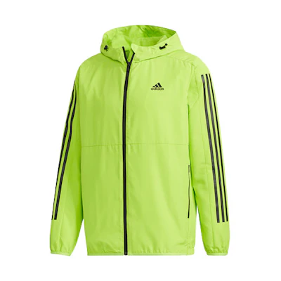 adidas Casual Sports Jacket Semi-Fluorescent Green GF3963