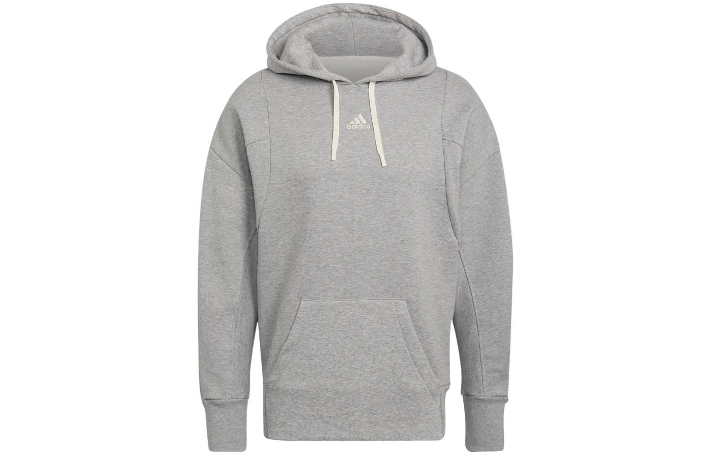 adidas Casual Sports Printed Hoodie Japan Edition Men’s Grey HB6582