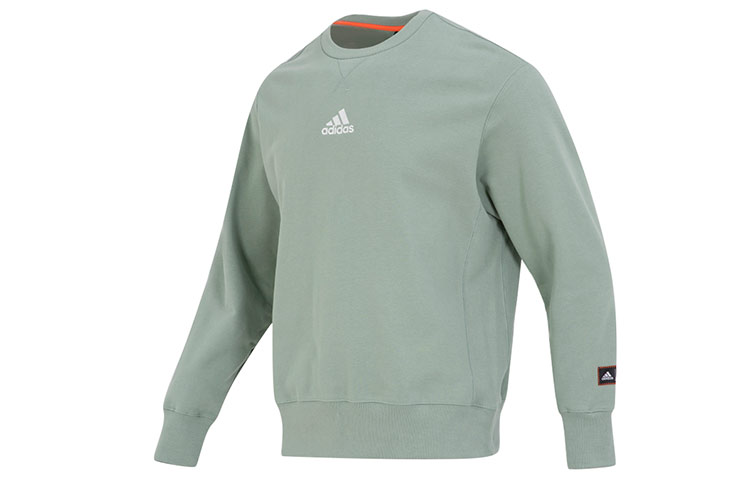 adidas Casual Sports Sweatshirt Light Green IK7686