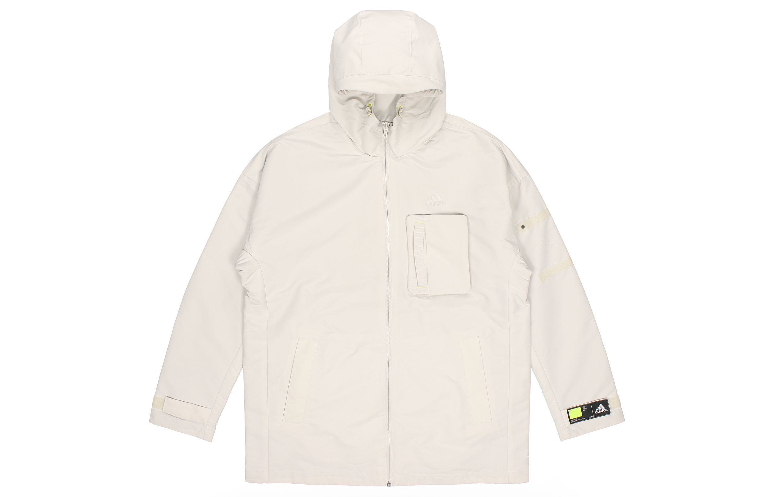 adidas Casual Sports Training Hoodie Jacket - Arid Earth Brown GP0991