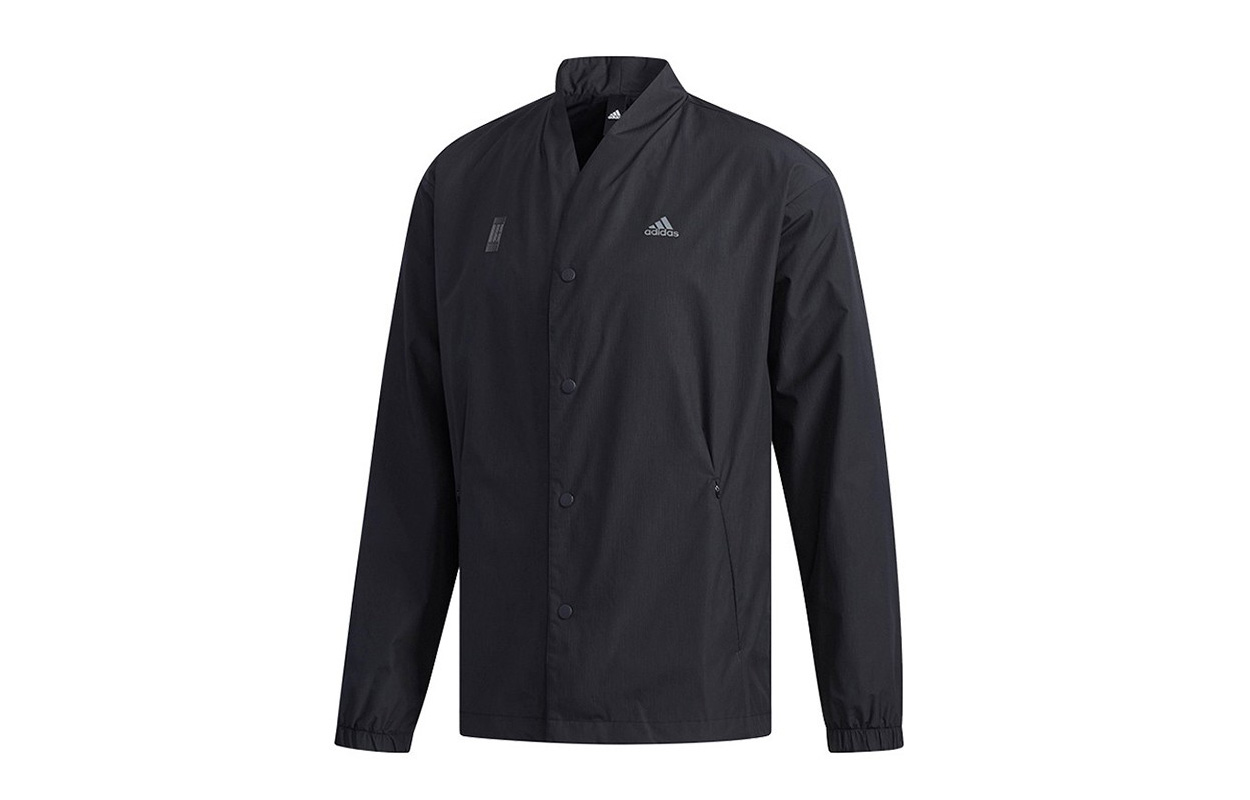 adidas Casual Sports Woven Jacket - Black DW4678