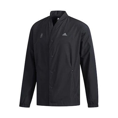 adidas Casual Sports Woven Jacket - Black DW4678