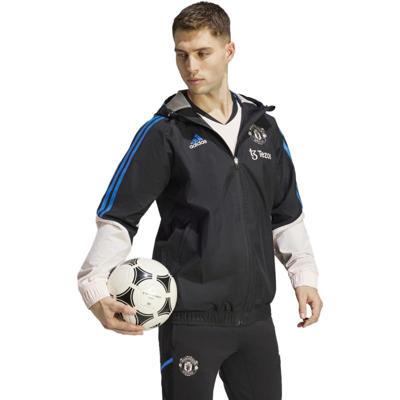 Lookbook adidas Baju Panas Kasual Warna Hitam HT4288