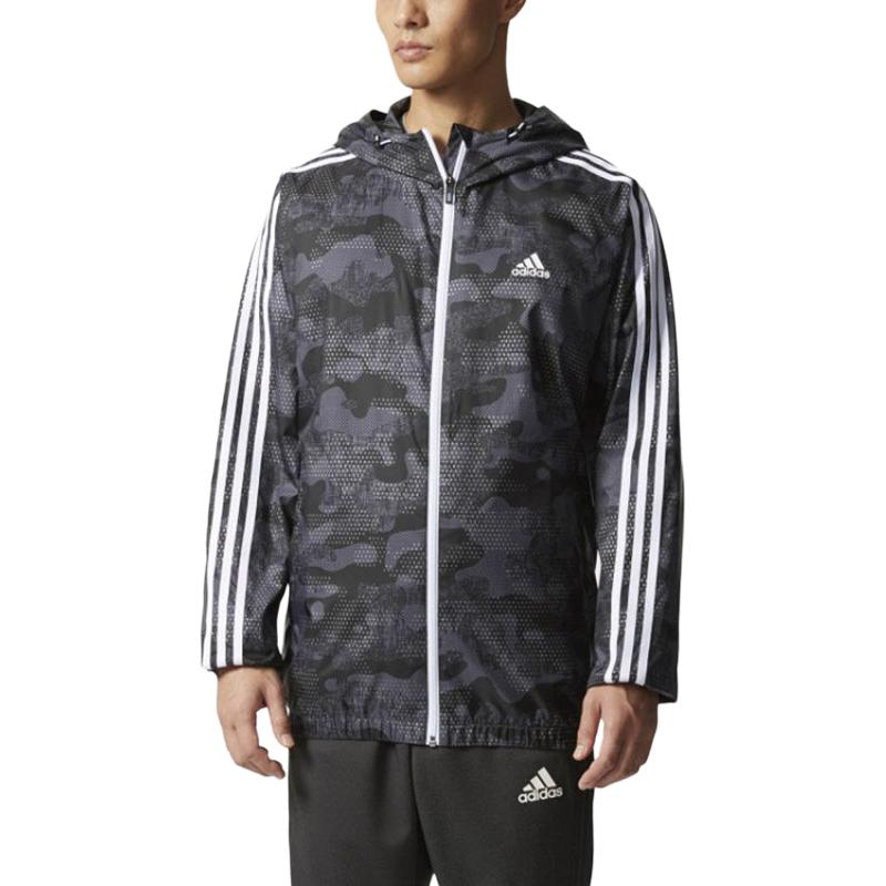 adidas Casual Training Jacket Black BK5532