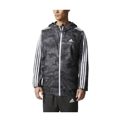 adidas Casual Training Jacket Black BK5532