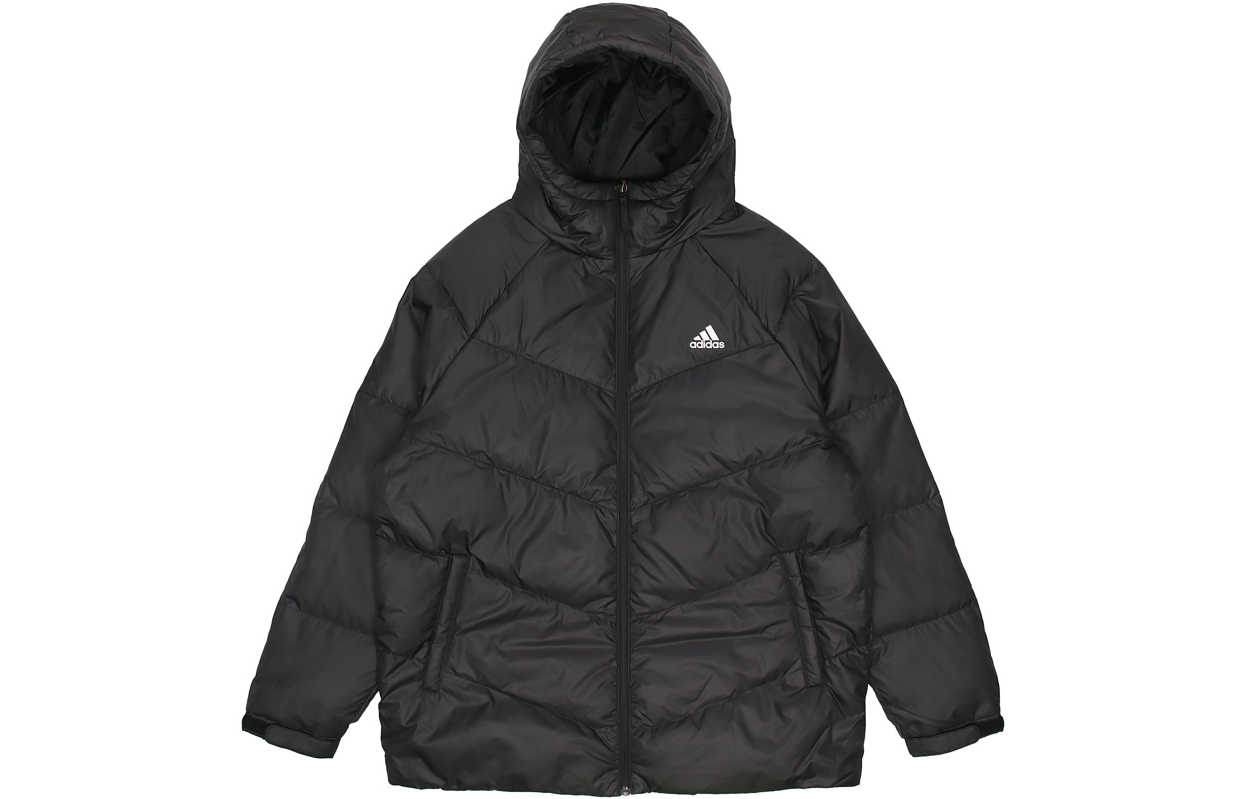 adidas Casual Warm Hooded Down Jacket H20783