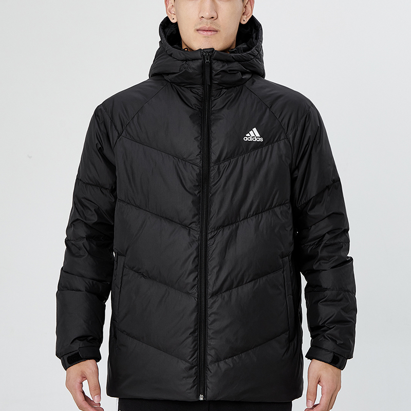 adidas Casual Warm Hooded Down Jacket H20783 圖 4