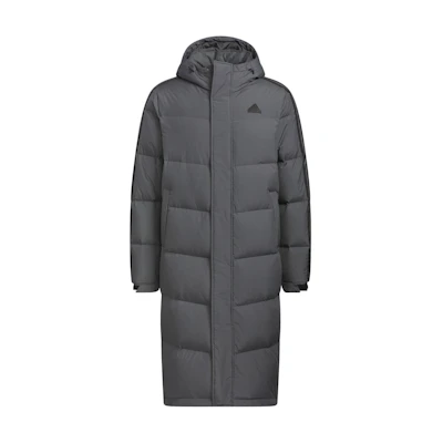 adidas Casual Warm Puffer Jacket Unisex Dark Grey JM9123