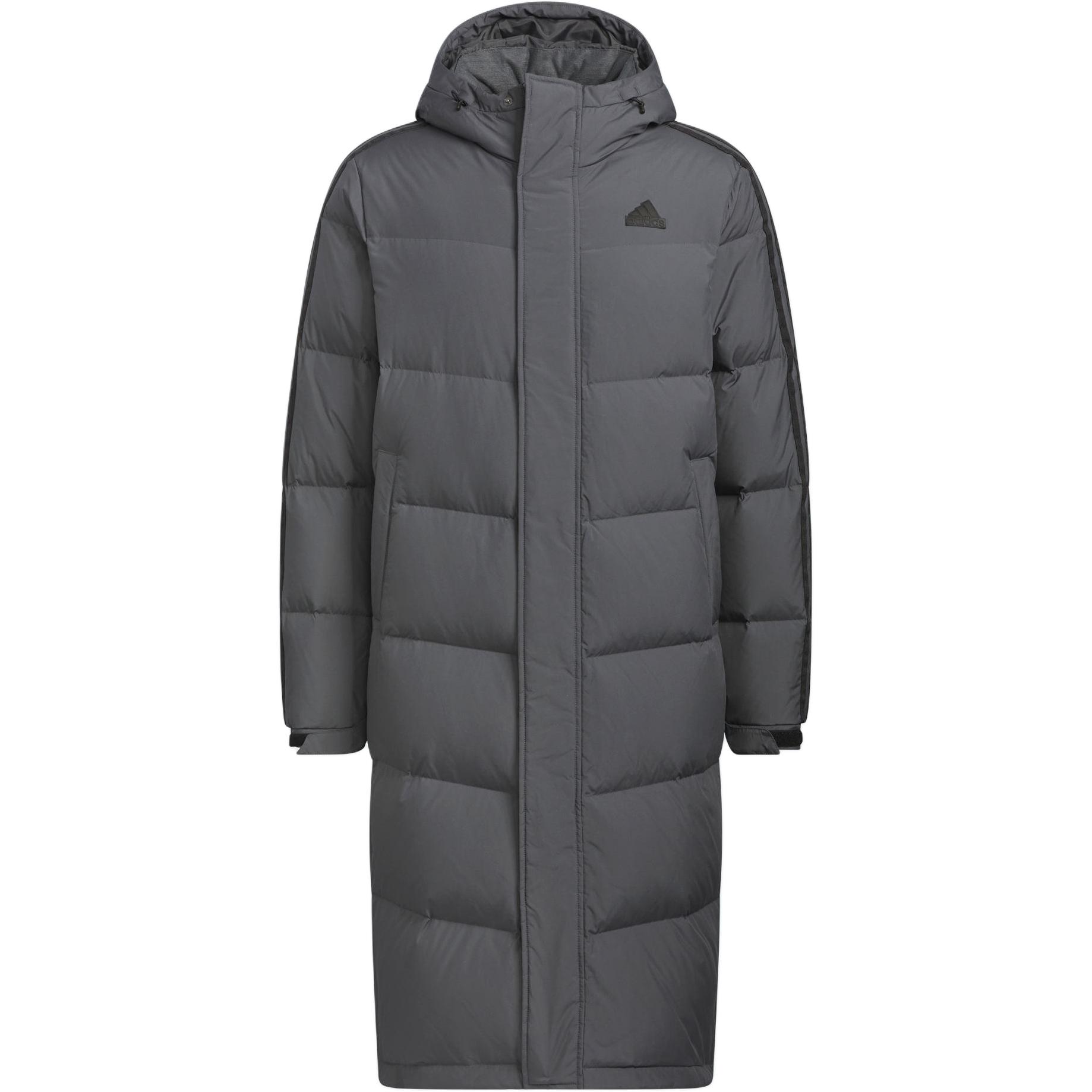 adidas Casual Warm Puffer Jacket Unisex Dark Grey JM9123 圖 2