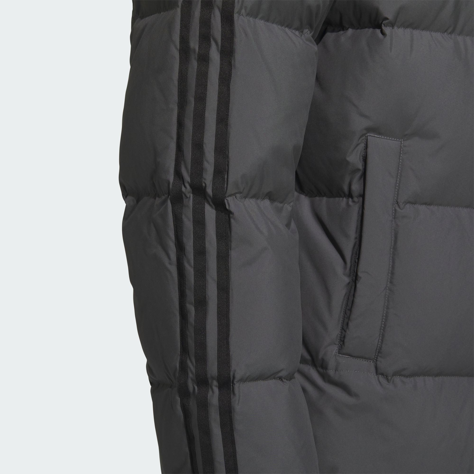 adidas Casual Warm Puffer Jacket Unisex Dark Grey JM9123 圖 7