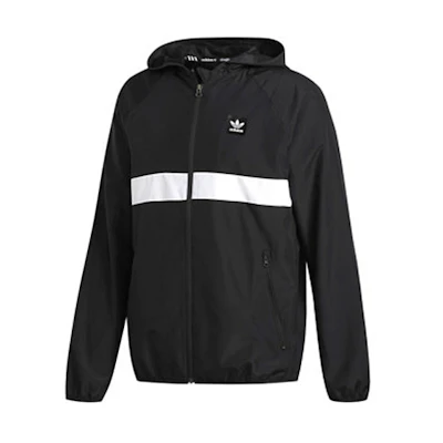 adidas Casual Windbreaker Jacket Black DH3872