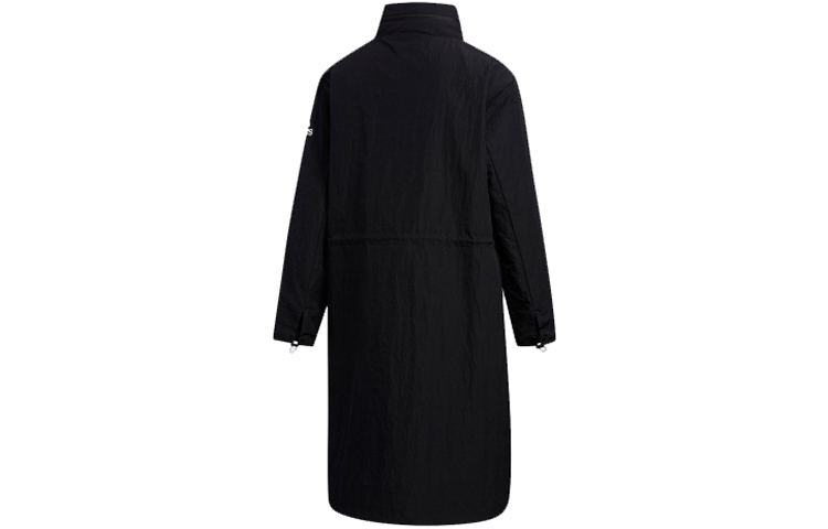 adidas Casual Woven Jacket Black Comfortable Sportswear FM9300 圖 3