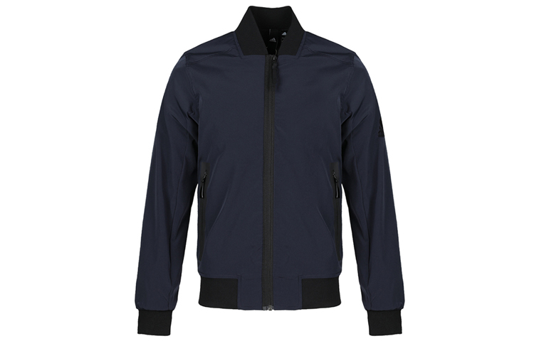 adidas Casual Woven Jacket in Legend Ink Blue DW4556