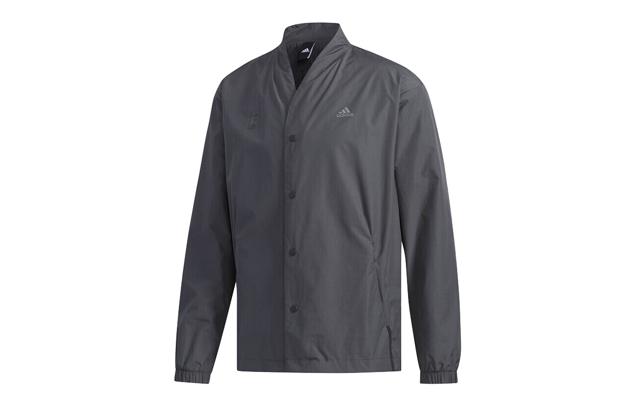 adidas Casual Woven Sports Jacket - Iron Grey DW4685