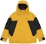 Buy adidas CB Bos Logo Jacket Colorblock Down Parka Unisex Yellow Winter Wear H23091