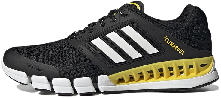 adidas-cc-revolution-non-slip-wear-resistant-lightweight-low-top-running-shoe-black-white-yellow-gv-7309