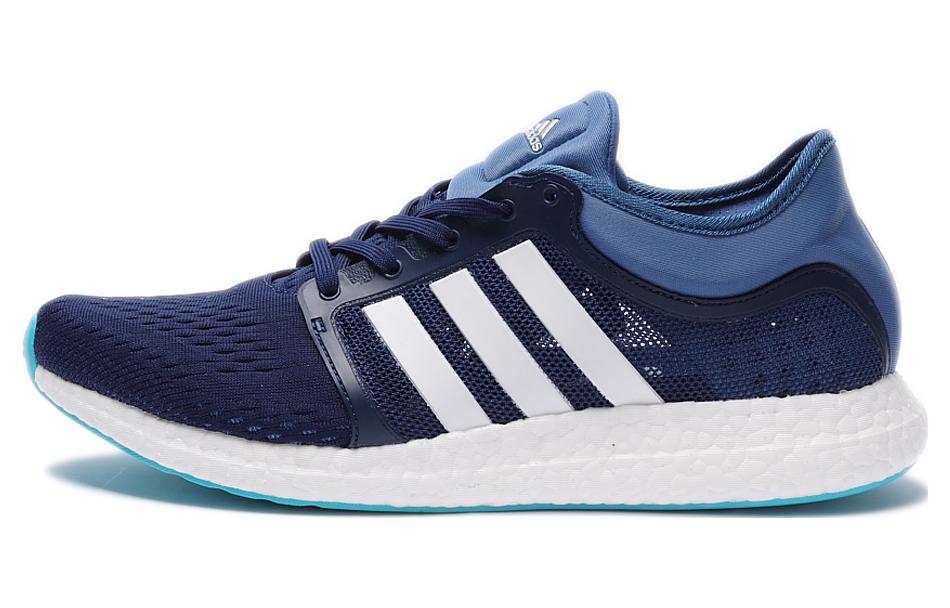 Order adidas 火箭推進 舒適萬用 耐磨 防滑 低筒 跑步鞋 男款 藍白色