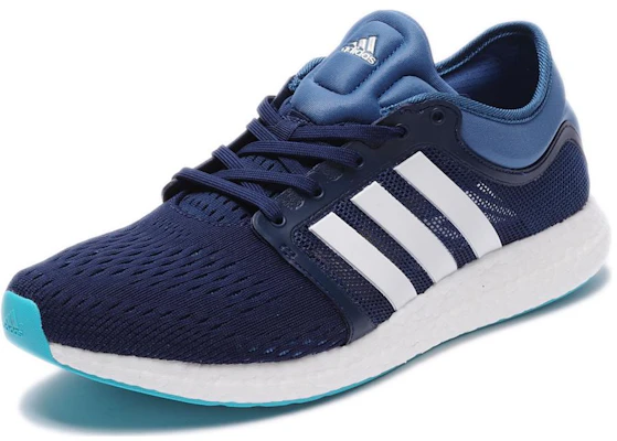 adidas 火箭推進 舒適萬用 耐磨 防滑 低筒 跑步鞋 男款 藍白色 Shop adidas 火箭推進 舒適萬用 耐磨 防滑 低筒 跑步鞋 男款 藍白色