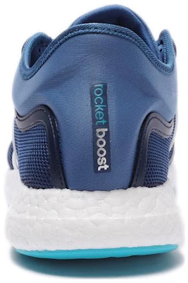 adidas 火箭推進 舒適萬用 耐磨 防滑 低筒 跑步鞋 男款 藍白色 Details for adidas 火箭推進 舒適萬用 耐磨 防滑 低筒 跑步鞋 男款 藍白色